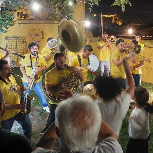 Visite entre amis à Obidos