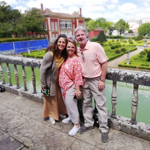 Visite du Palacio de Fronteira