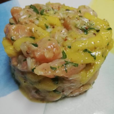 ceviche saumon