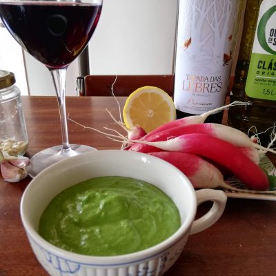radis et pesto