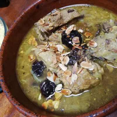 tajine agneau