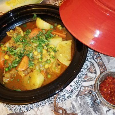 tajine vegetarien